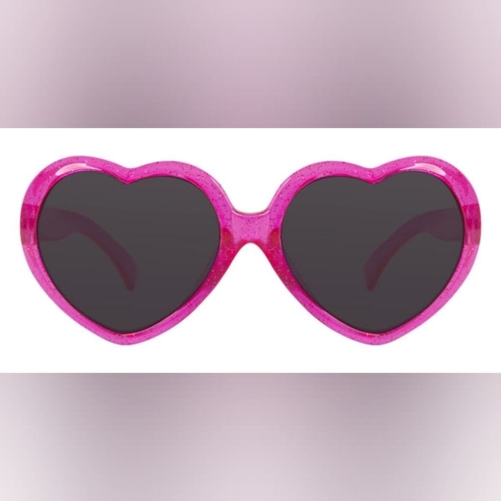 3 For $9 - Pink Heart-Shaped Sunglasses